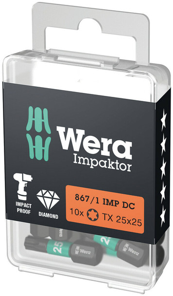 Impaktor technology for above-average service life