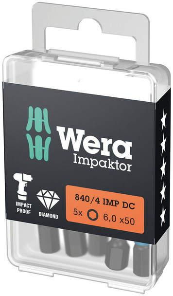 Impaktor technology for above-average service life