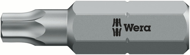 TORX® bit with bore hole on the output side
