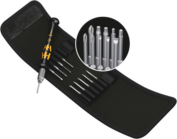 ESD-safe tool thanks to surface resistance of ? 10<sup>9</sup> Ohm