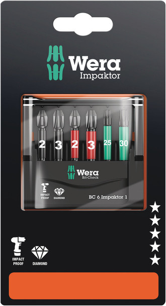 Impaktor technology for above-average service life