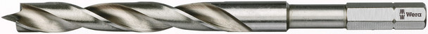 Hex shaft for very good power transfer