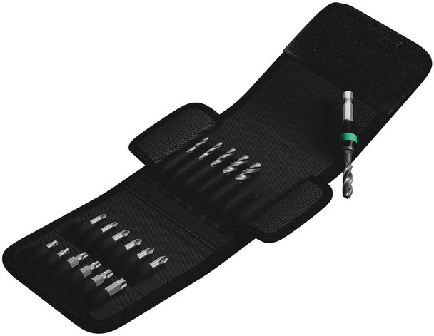 Rapidaptor holder for rapid bit change