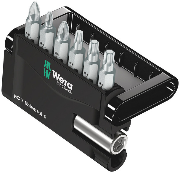 Universal holder with stainless sleeve