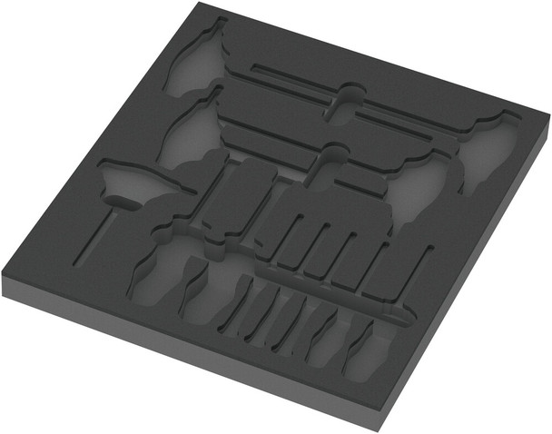 High-quality, durable foam insert without chemical vapours