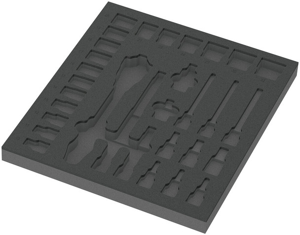 High-quality, durable foam insert without chemical vapours