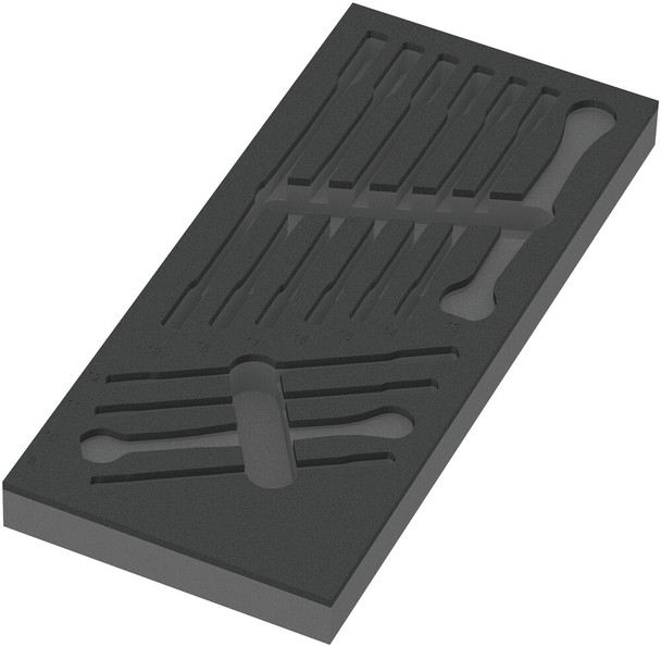 High-quality, durable foam insert without chemical vapours