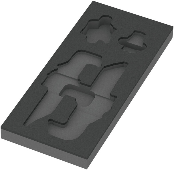 High-quality, durable foam insert without chemical vapours