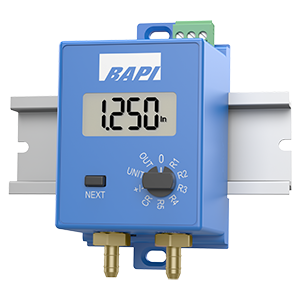 Differential Pressure Sensor, Field Selected Range and Output