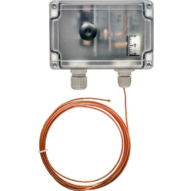 Low Temperature Detection Sensor passive, Switch, Manual reset