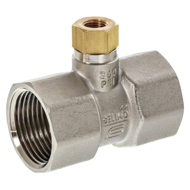T-piece with thermowell, DN 2" [50]