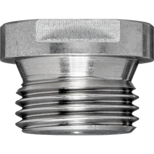 Reduction adapter, 1/4" NPT (internal thread) to 1/2" NPT (external thread)