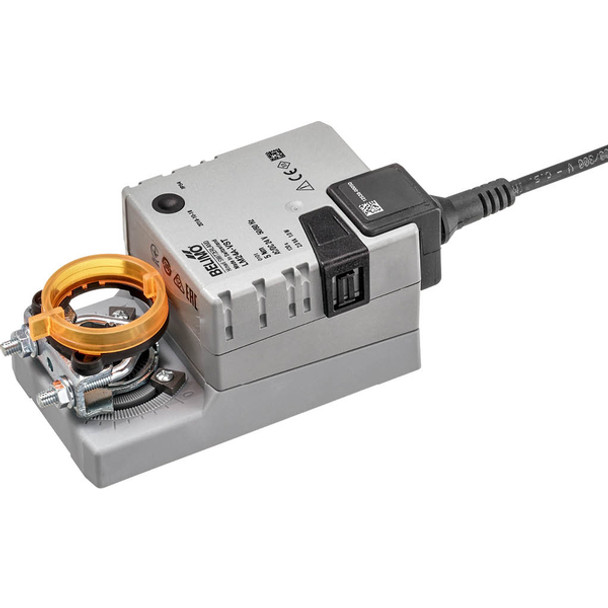 Rotary actuator for VRU, 45 in-lb [5 Nm], AC/DC 24 V, 120 s, IP54, 1729