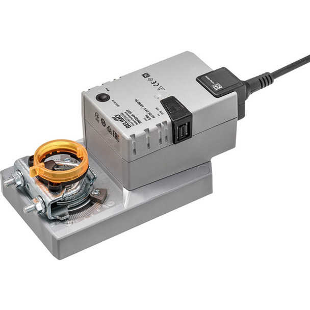 Rotary actuator for VRU, 70 in-lb [8 Nm], AC/DC 24 V, 4 s, IP54, 138