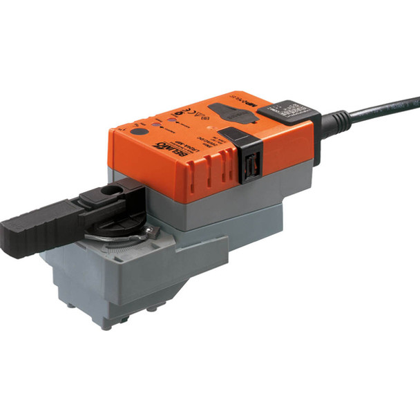 Rotary Actuator, 90 in-lb [10 Nm], AC/DC 24 V, BACnet MS/TP, , MP-Bus, 90 s, IP54