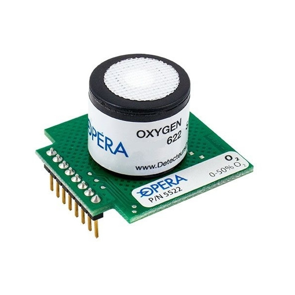 Replacement sensor module O? (Oxygen leak), 0...50% vol., Electro-chemical