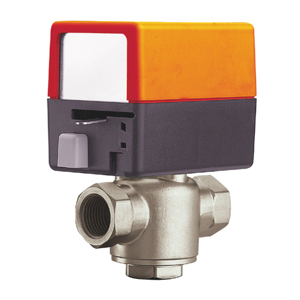 Zone Valve (ZV), 3/4", 3-way, Cv 5 