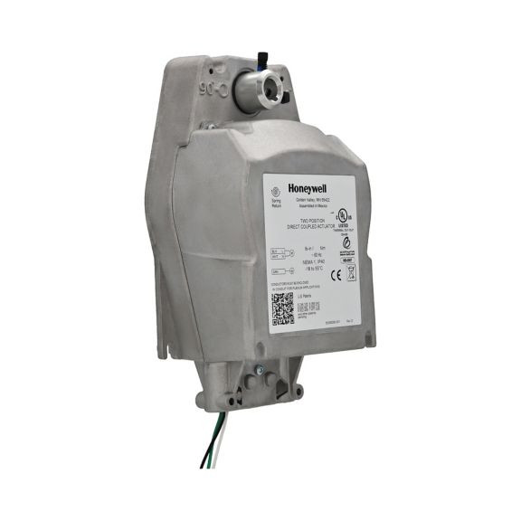 FIRE AND SMOKE DIRECT COUPLED ACTUATOR