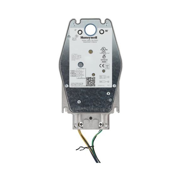 FIRE AND SMOKE DIRECT COUPLED ACTUATOR