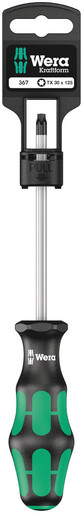 Tournevis Wera TORX TX20 - 100mm - Manche Ergonomique - Qualité Professionnelle - 11