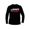 RAKK FUEL Longsleeve Black T-Shirt