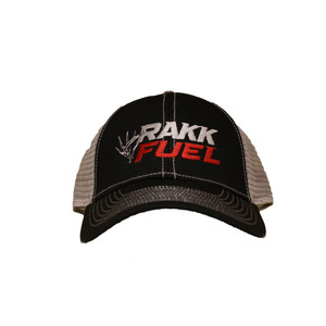RF BLACK & GRAY EMBROIDERED HAT RF BLACK & GRAY EMBROIDERED HAT