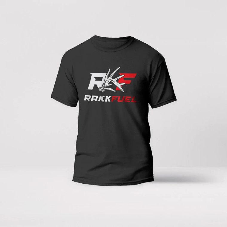 MENS RF LARGE LOGO TEE