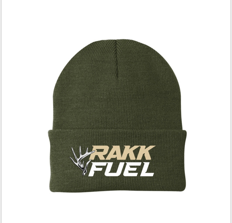 RAKK FUEL GREEN BEANIE