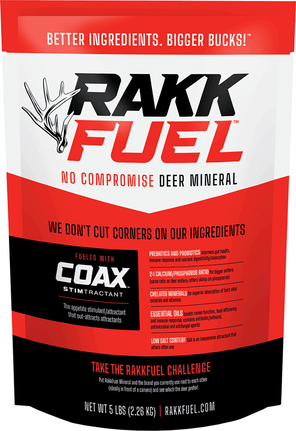 RakkFuel Deer Mineral