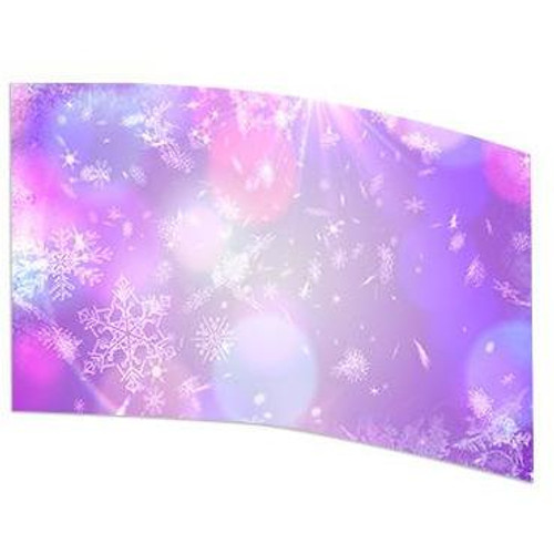 Purple Snowflakes