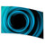 Abstract Blue Swirl Flag