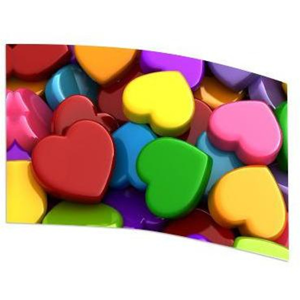 Rainbow Hearts