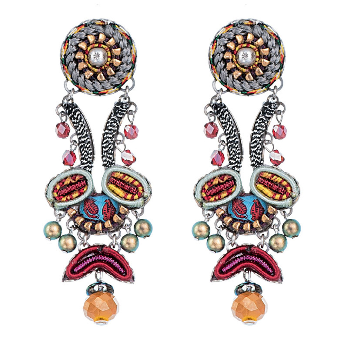 Sundazed earrings from Ayala Bar Jewelry