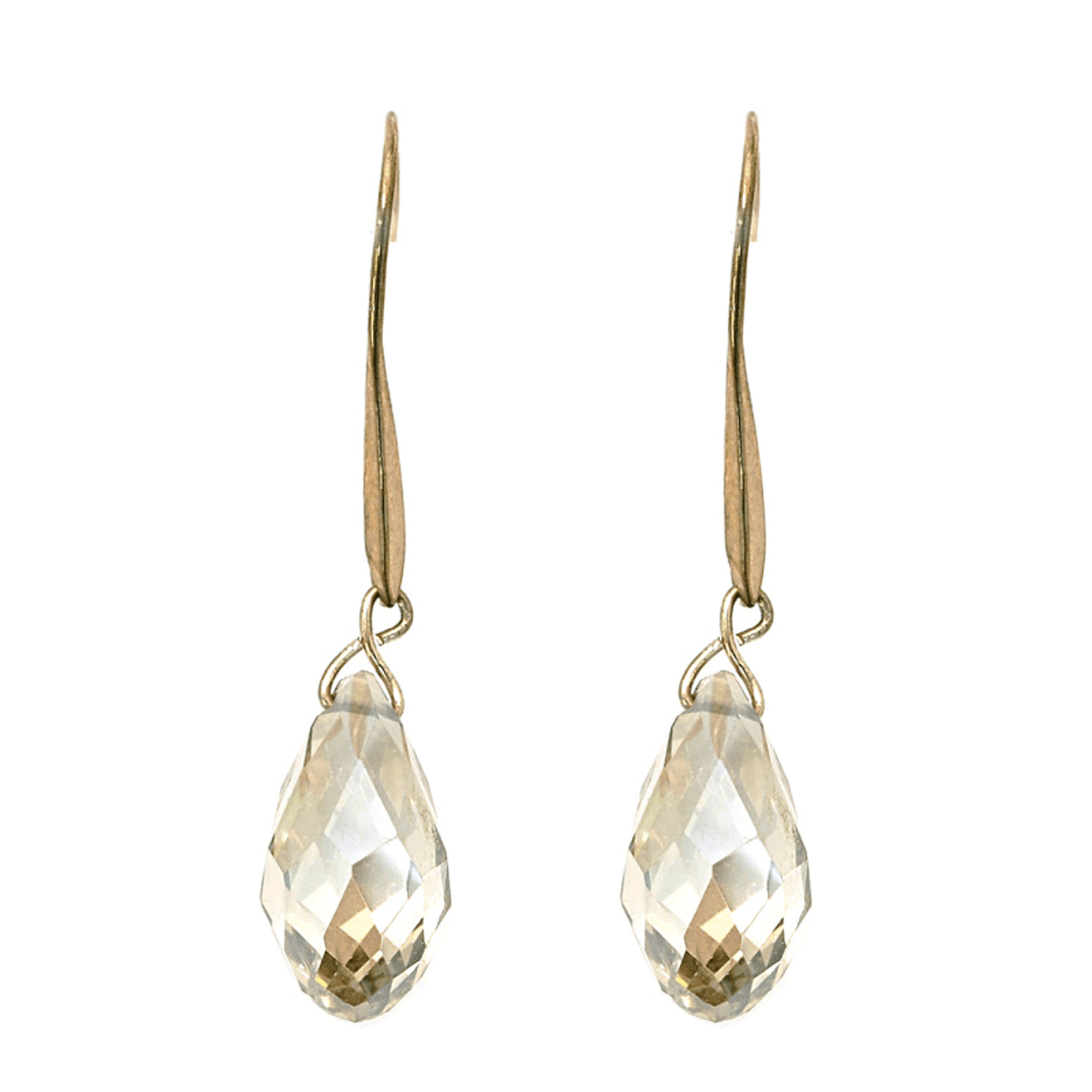 Anat Collection | Earrings - Tear Drop Crystal