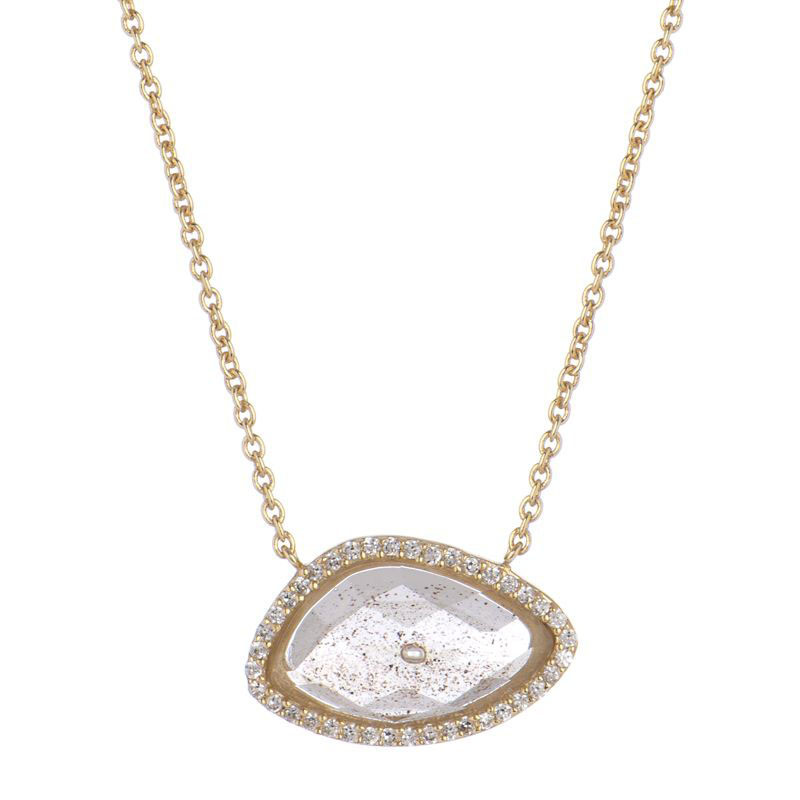 Marcia Moran Valencia Necklace White