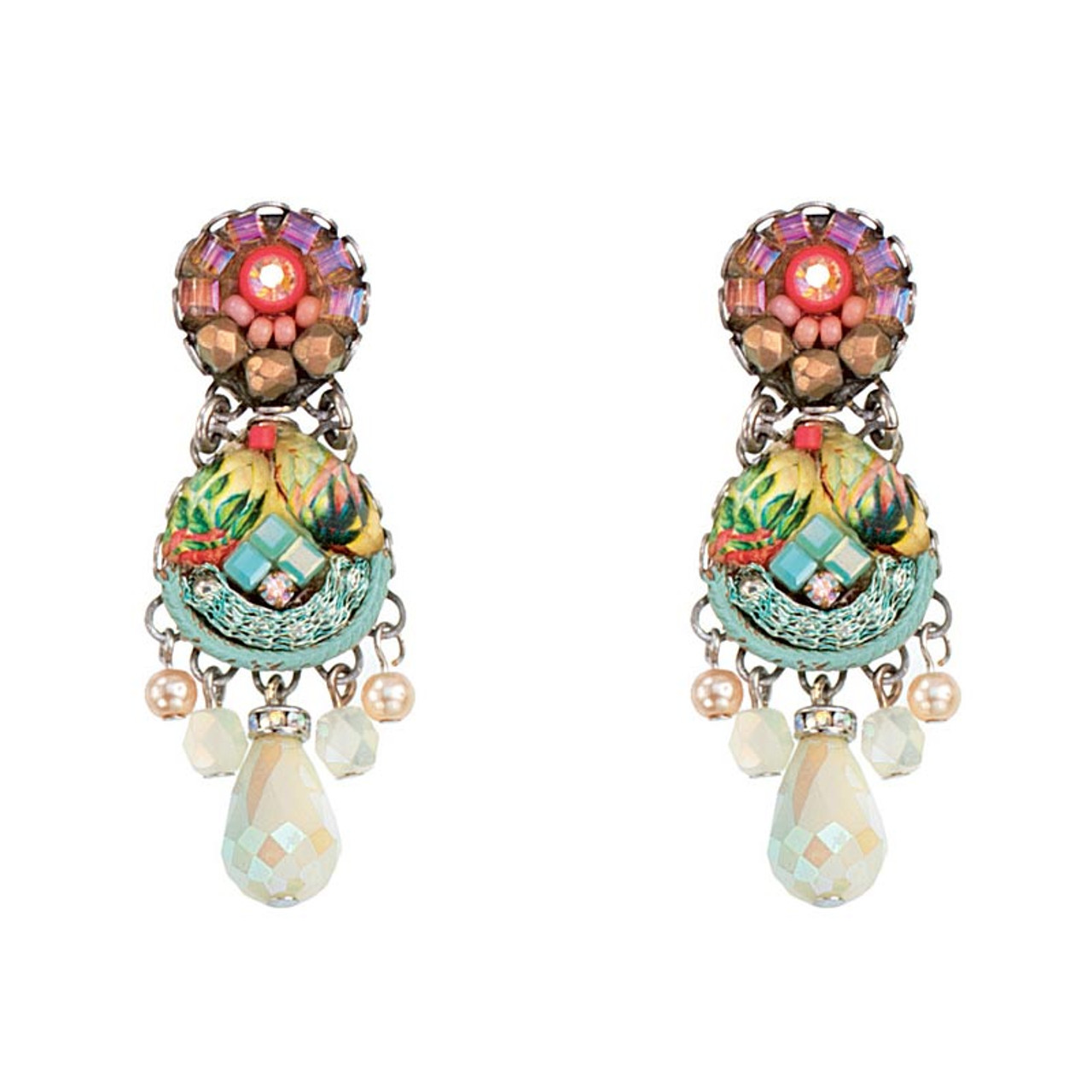 Ayala Bar Alchemilla Sophia Earrings