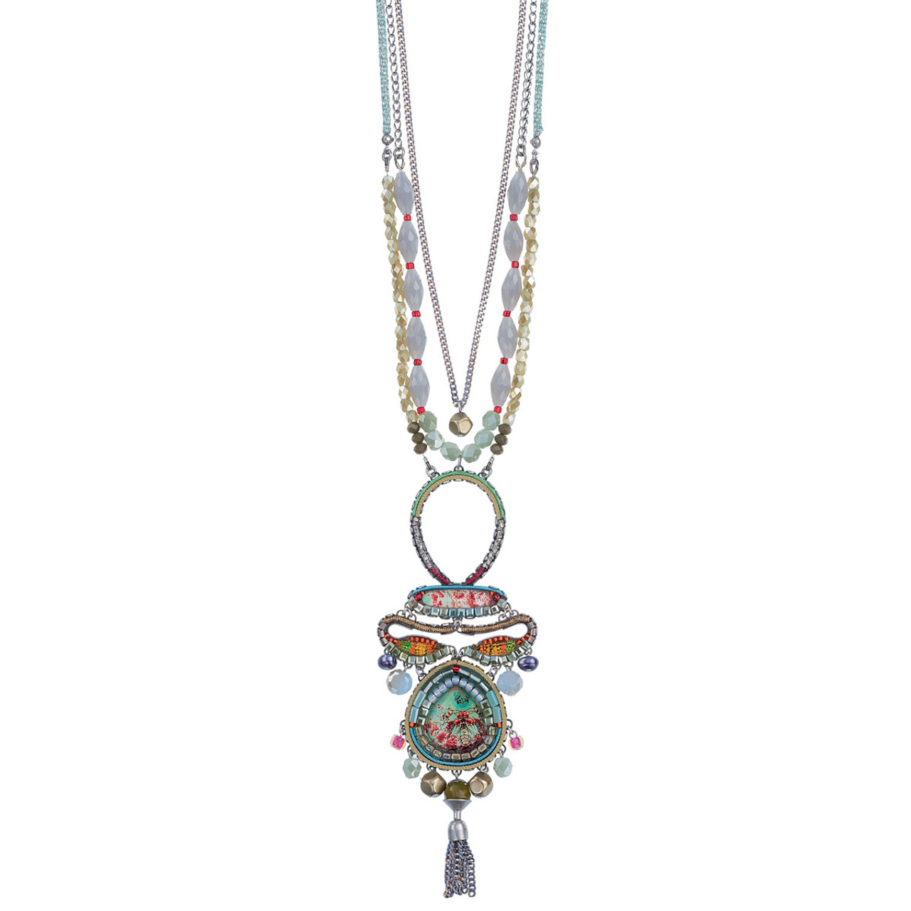 Ayala Bar Willow Japanese Garden Necklace