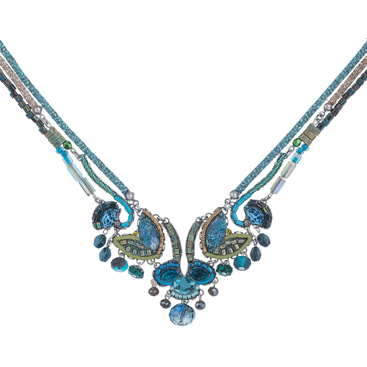 Blue Clarity necklace from Ayala Bar Jewelry