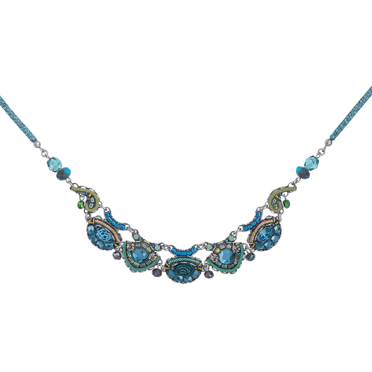 Blue Ayala Bar Necklace Blue Clarity Necklace By Ayala Bar Jewelry