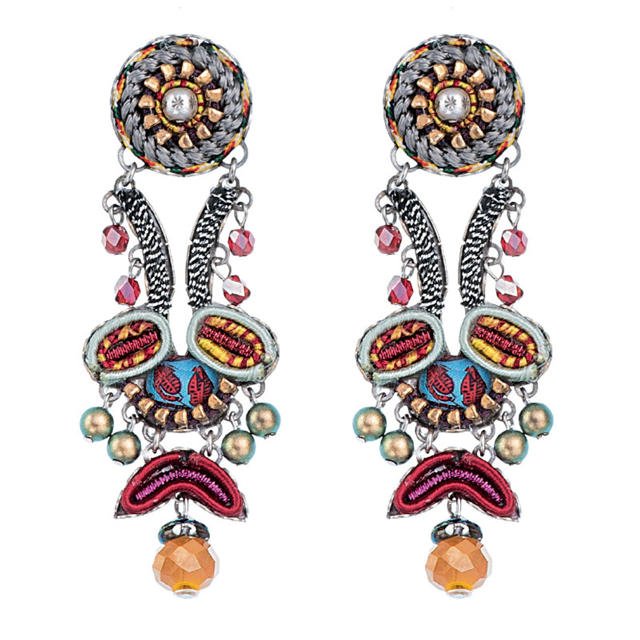 Sundazed earrings from Ayala Bar Jewelry