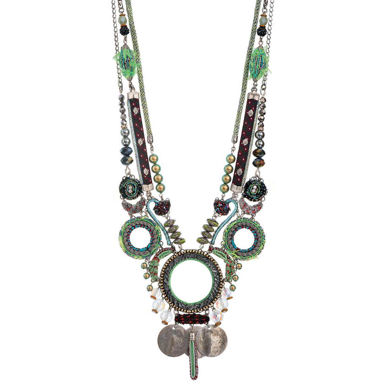 Ayala Bar Ocean Drift Long and Layered Necklace