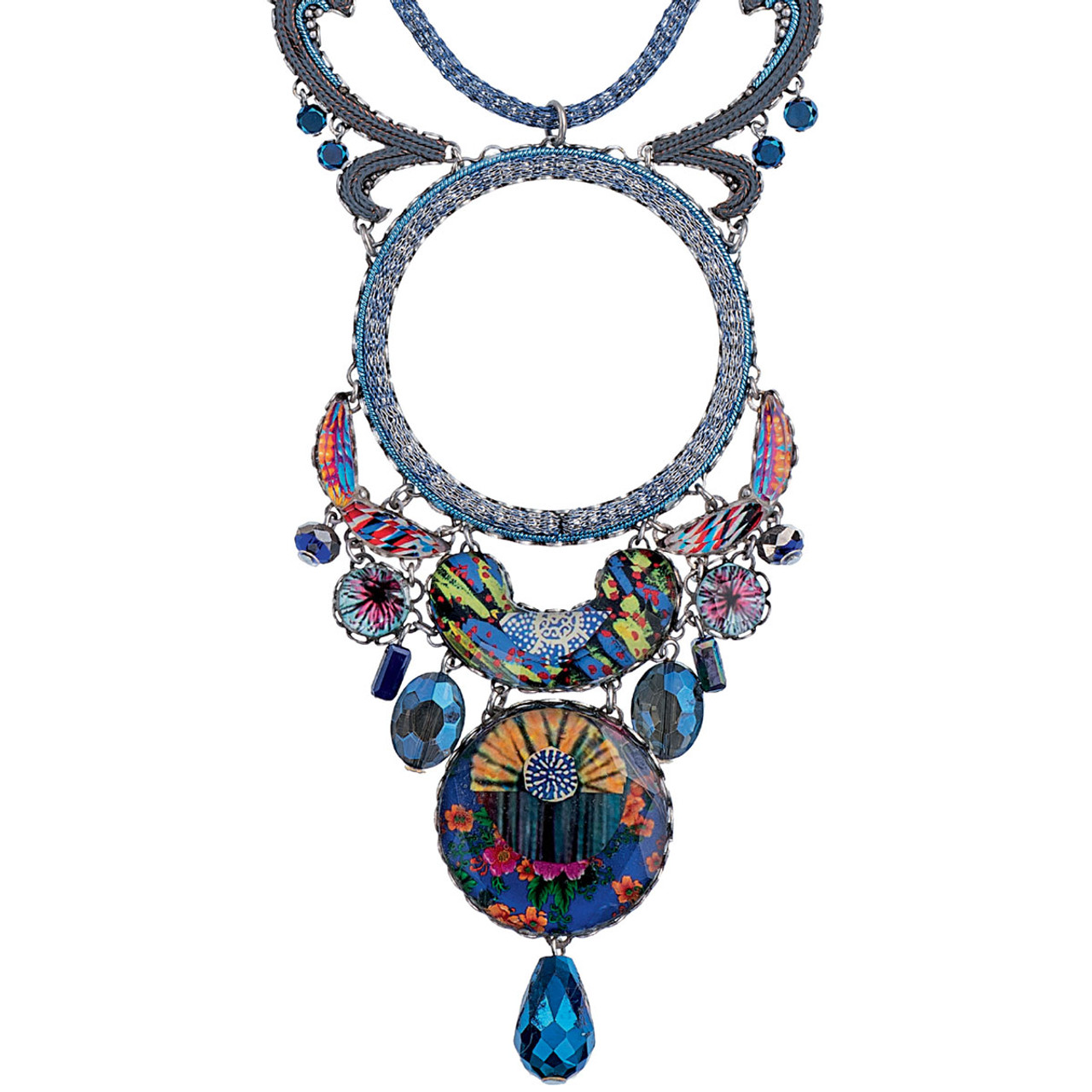 Ayala Bar Fall 2017 Blue Necklace Insight