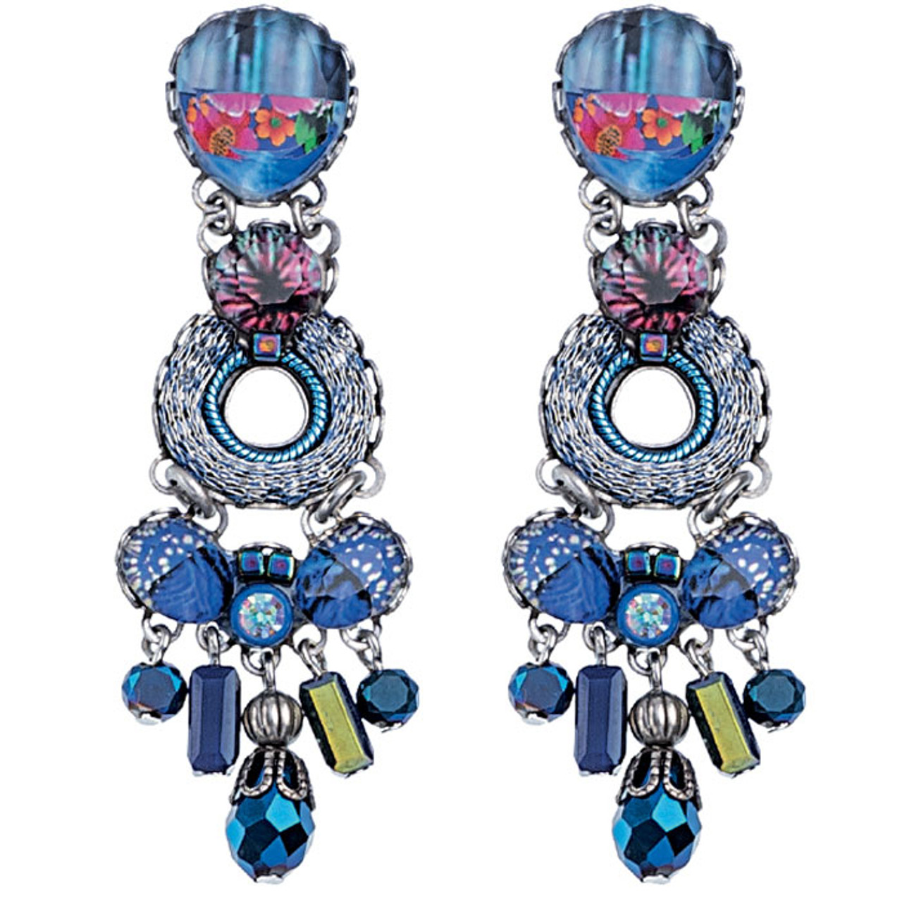 Blue Ayala Bar Jewelry Insight Earrings