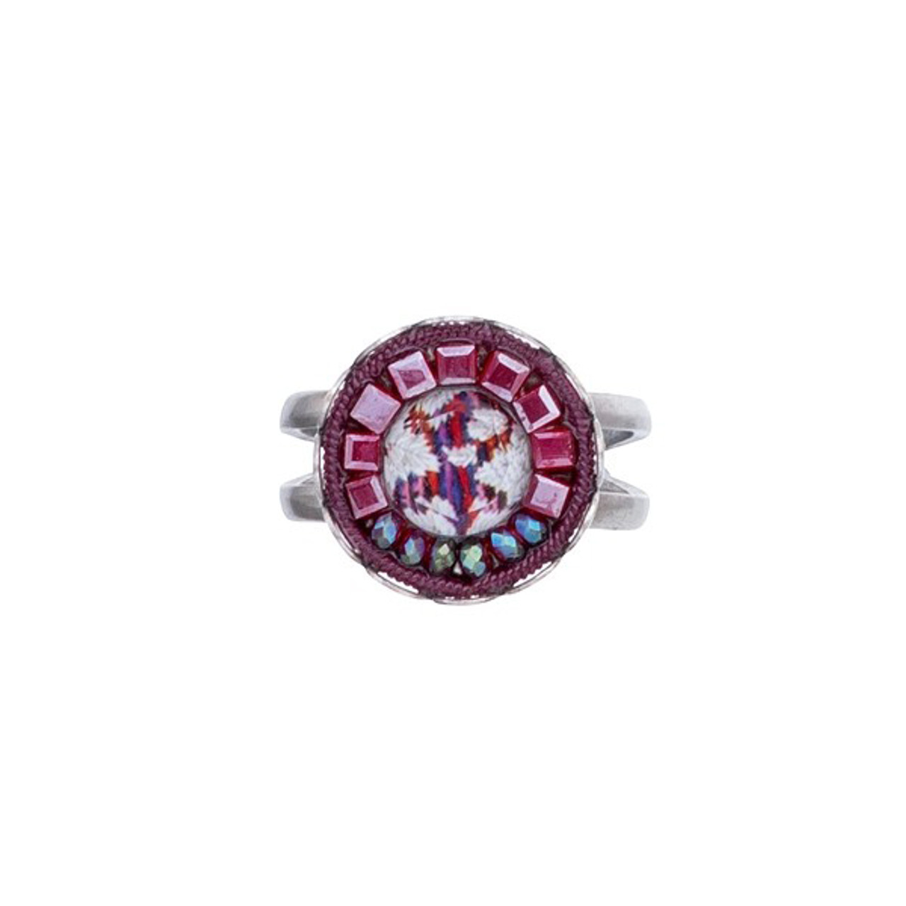 Ayala Bar Ruby Tuesday Adjustable Ring