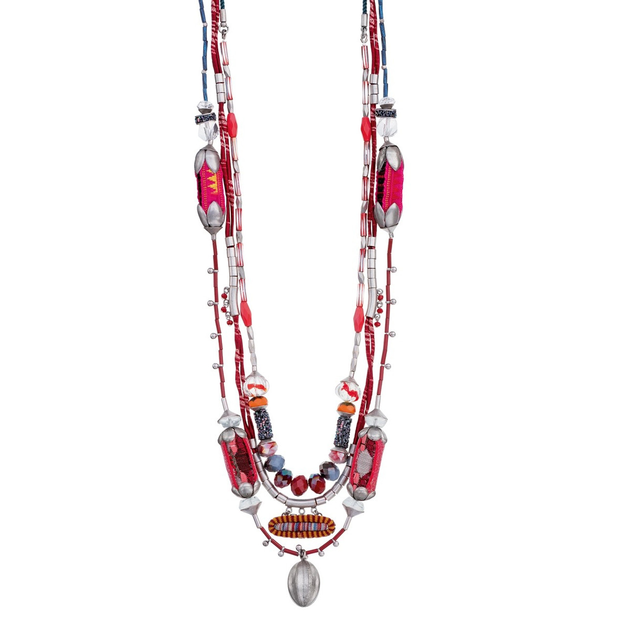 Ayala Bar Crimson Voyage Fruit Punch Necklace