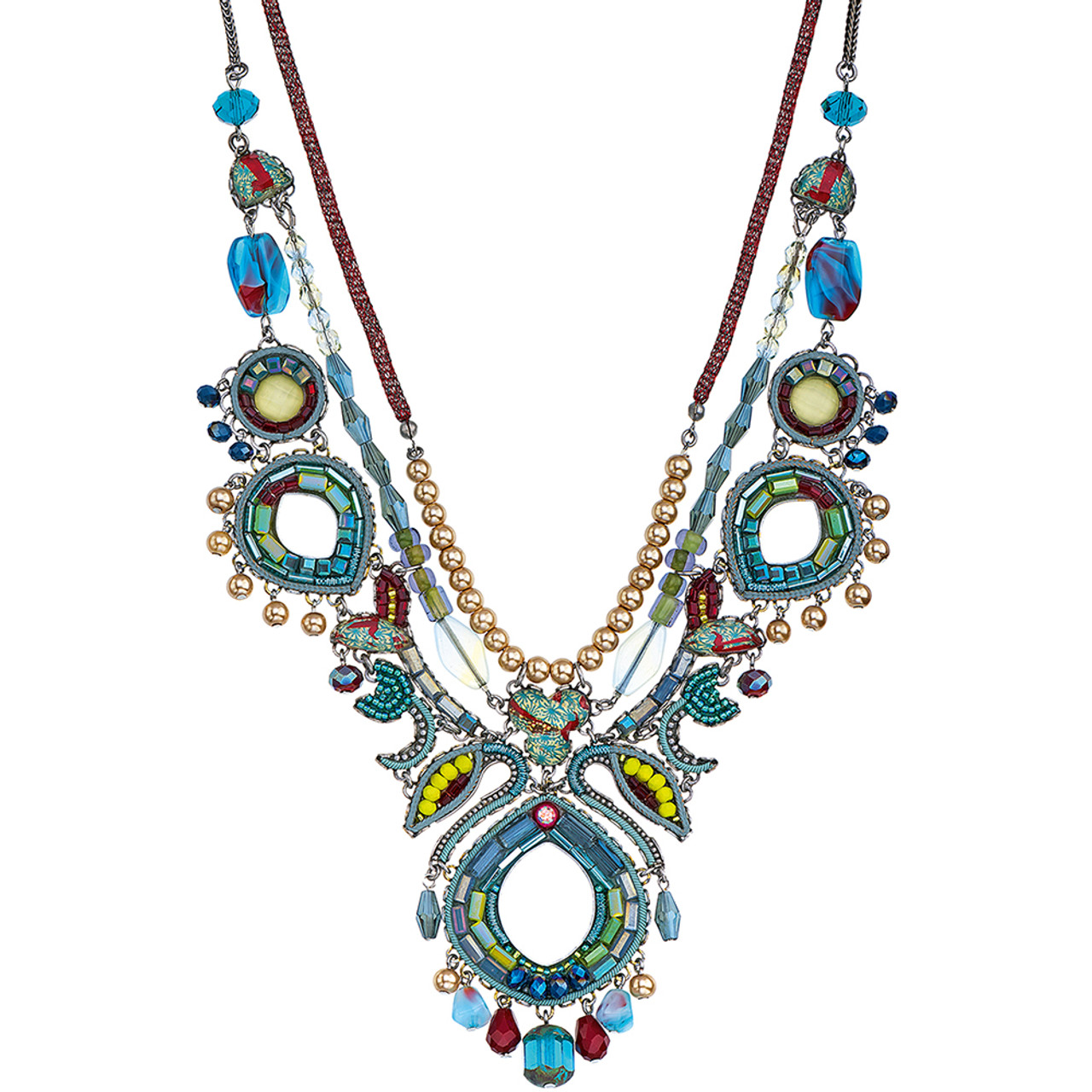 Ayala Bar Turquoise Crown Limited Edition Necklace