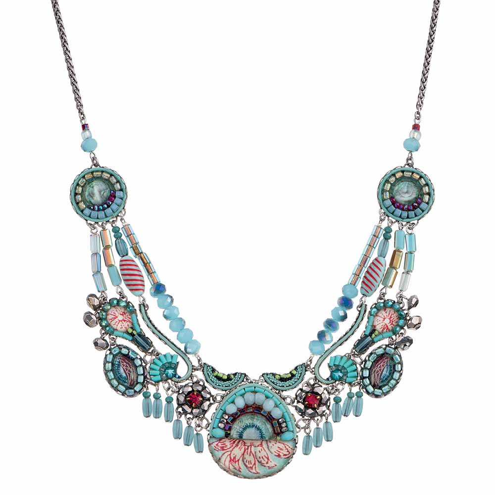 Ayala Bar Tapestry Delight Fresh Sheets Necklace