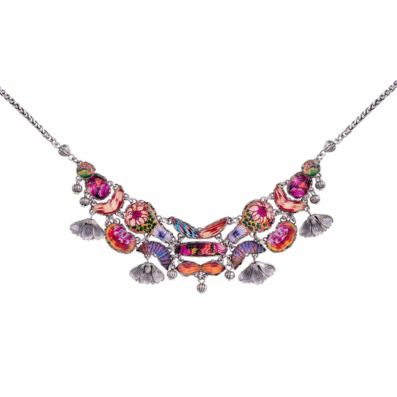 Ayala Bar Electric Ladyland Rainbow Necklace