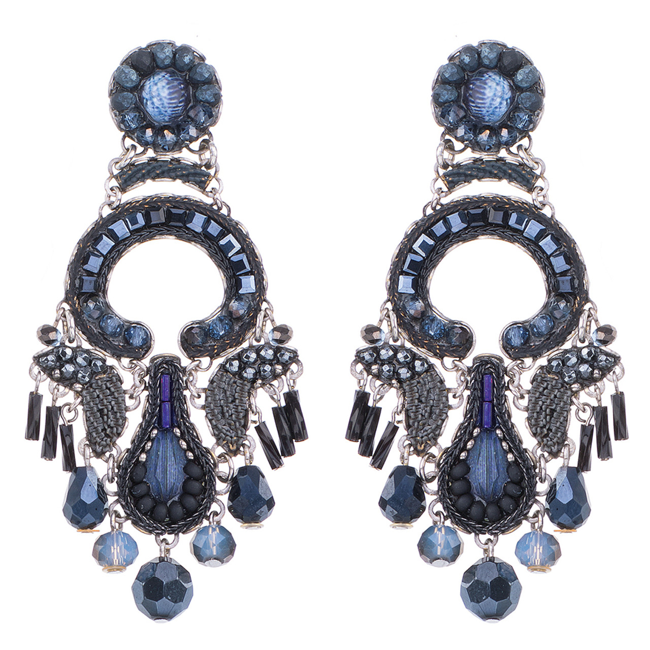 Ayala Bar Love Jet Nostalgia Earrings