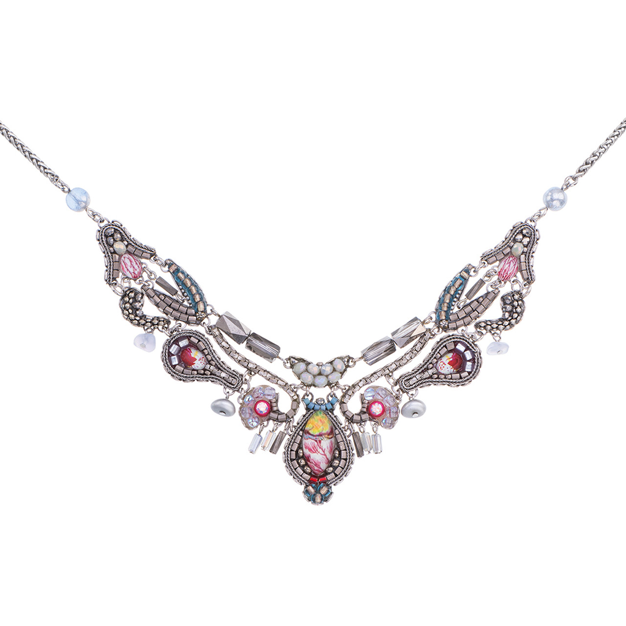 Ayala Bar Silver Odyssey Globetrotter Necklace